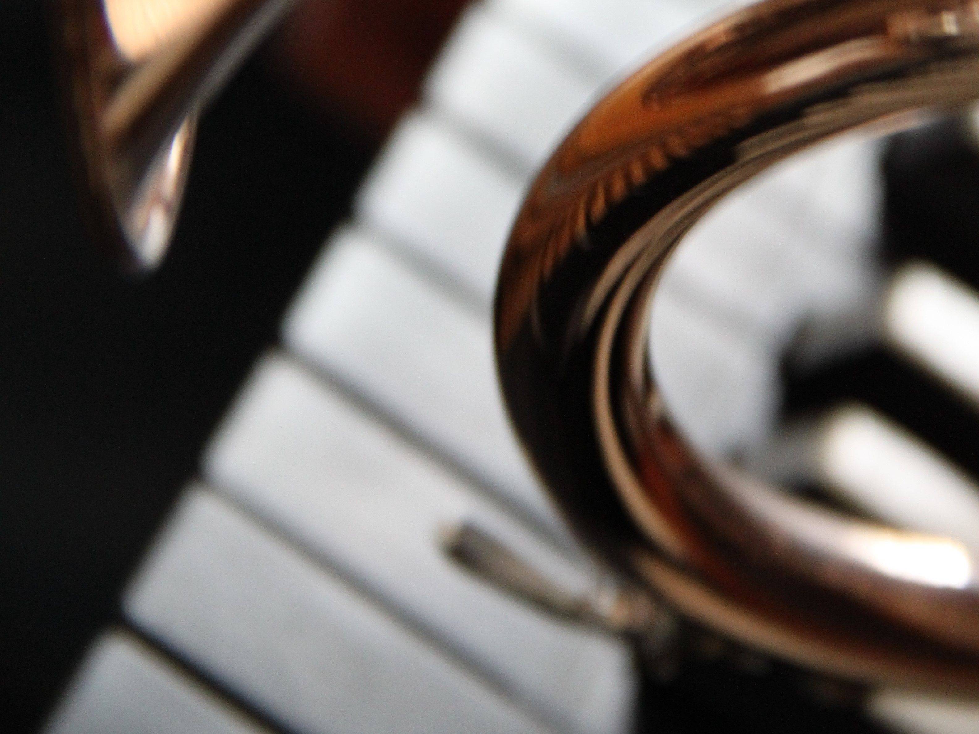 Stück vom Klavier, Stück von Trompete