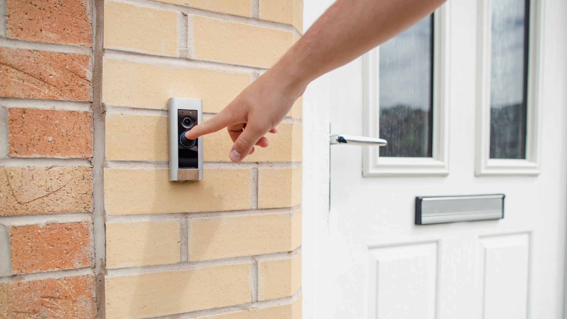 An der tür klingeln