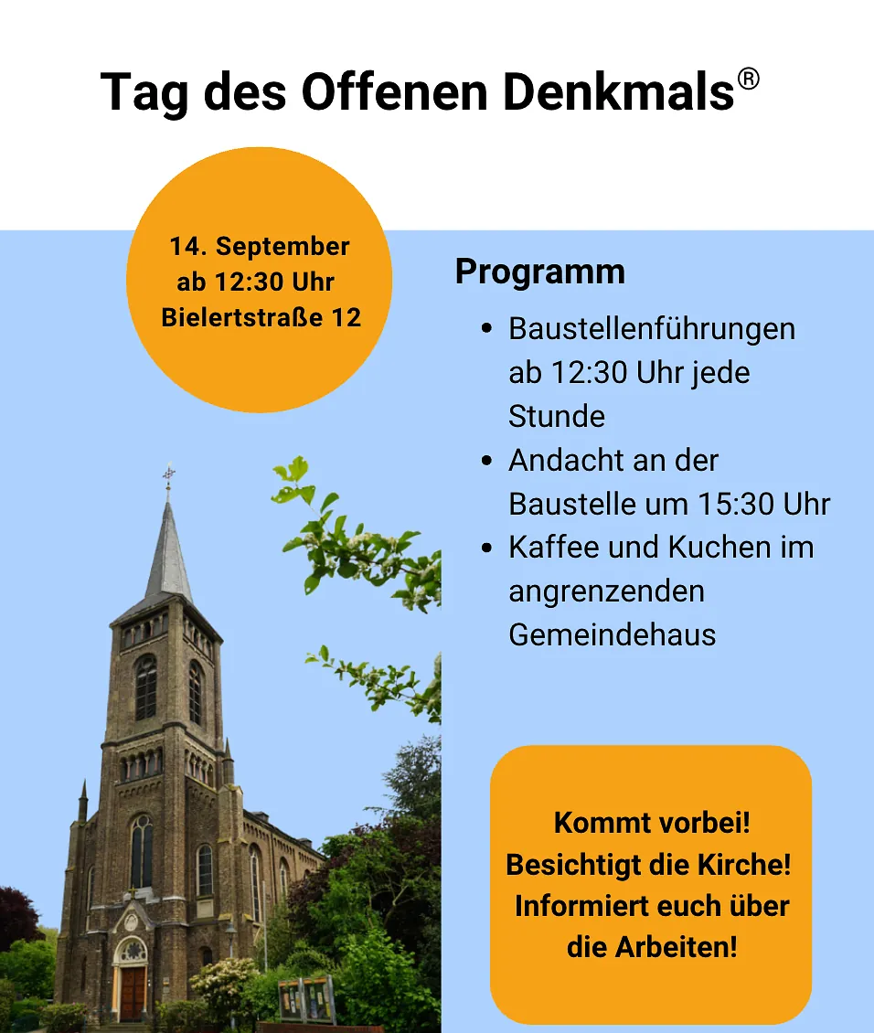 Sommerausklang, 7.September 2025 um 11 Uhr am Schützenplatz Quettingen mit Open-Air Gottesdienst, BigBand, Grillen, Cocktails und vielem mehr