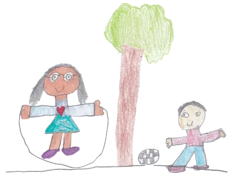 Kindermalbild