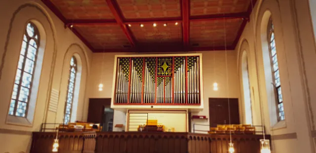 Orgel der Bielertkirche